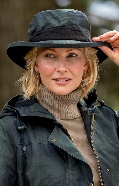 Ladies Wax Thelma Hat