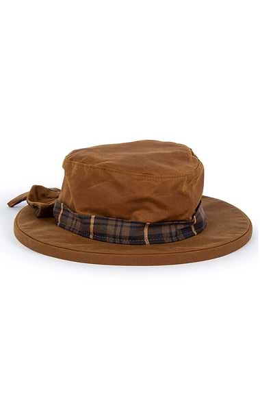 Ladies Wax Thelma Hat