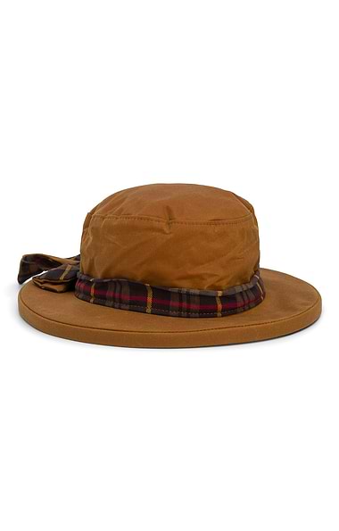 Ladies Wax Thelma Hat
