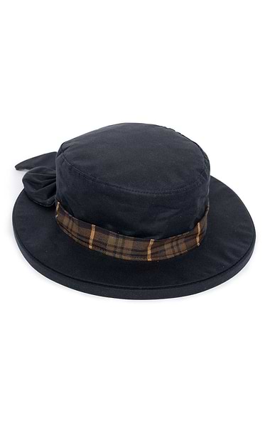 Ladies Wax Thelma Hat