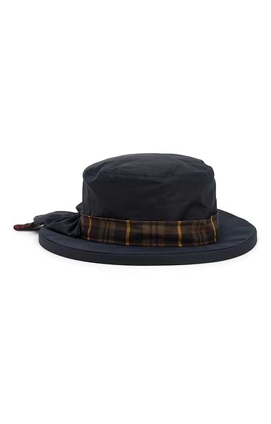 Ladies Wax Thelma Hat
