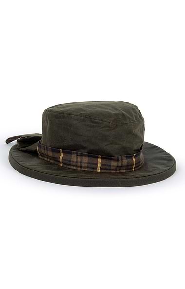 Ladies Wax Thelma Hat