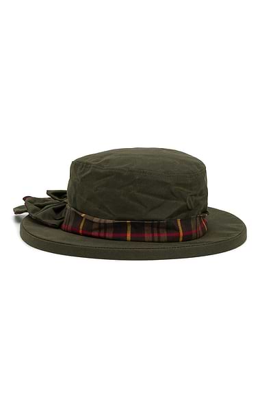 Ladies Wax Thelma Hat
