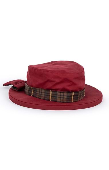 Ladies Wax Thelma Hat