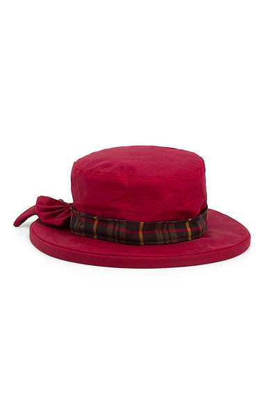 Ladies Wax Thelma Hat