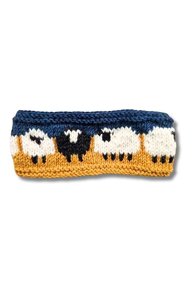 Ladies Sheep Headband