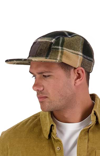Men's Swanndri Wentworth Valley Wool Cap