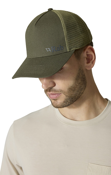 Rab Trucker Logo Cap