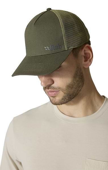 Rab Trucker Logo Cap
