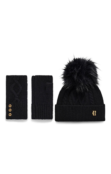 Ladies Holland Cooper Sloane Cable Hat