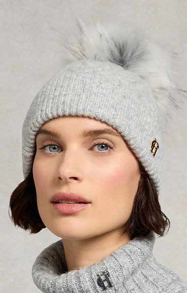 Ladies Holland Cooper Sloane Cable Hat