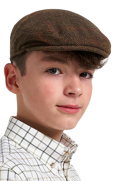 Boy’s Jack Pyke Junior Wool Blend Flat Cap