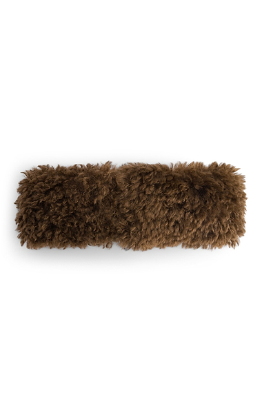 Ladies Faux Fur Huff Headband