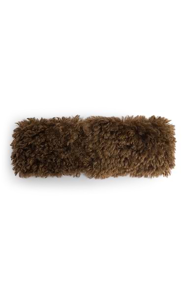 Ladies Faux Fur Huff Headband