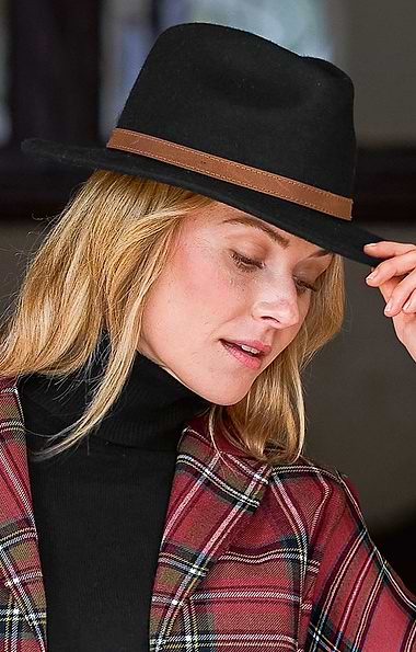 Ladies Felt Hat