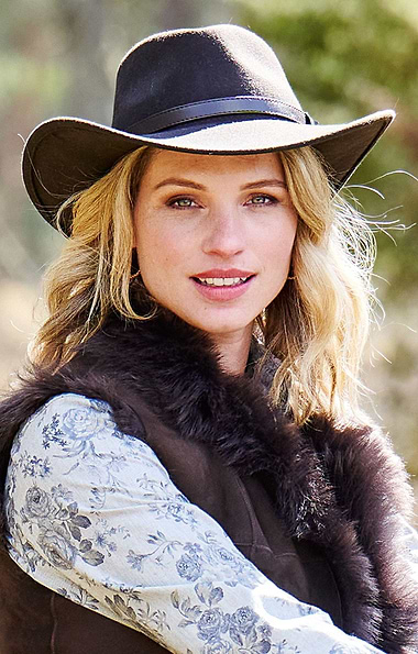 Ladies Felt Hat