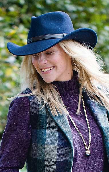 Ladies Felt Hat