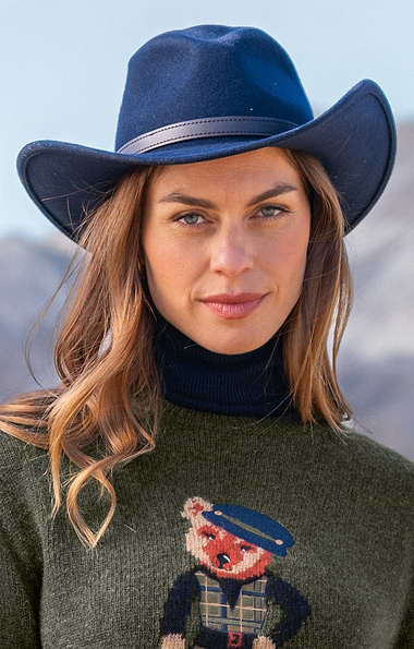 Ladies Felt Hat