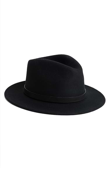 Ladies Felt Fedora