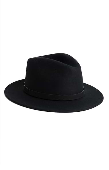 Ladies Felt Fedora