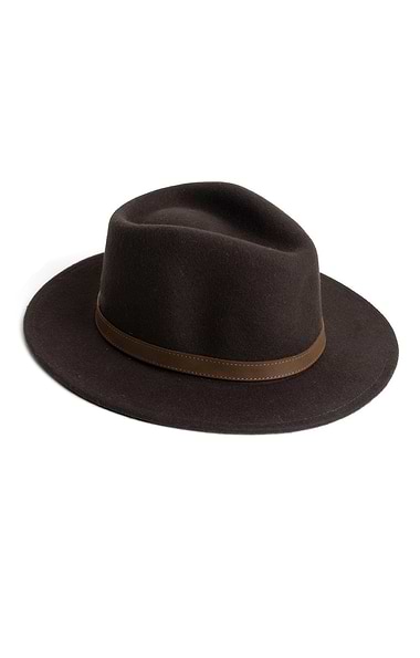 Ladies Felt Fedora