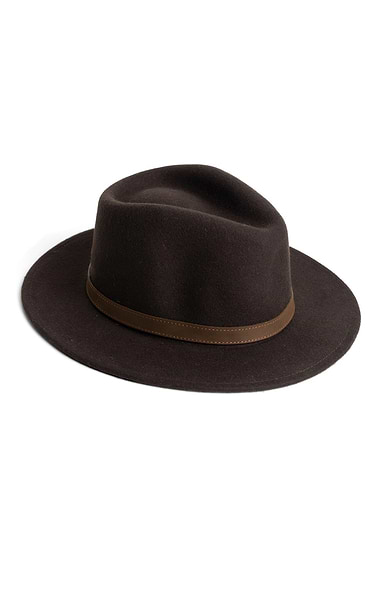 Ladies Felt Fedora