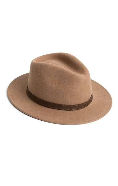 Ladies Felt Fedora