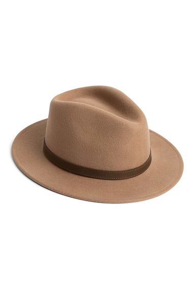 Ladies Felt Fedora