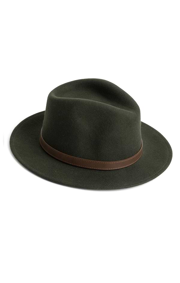 Ladies Felt Fedora