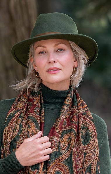 Ladies Felt Fedora