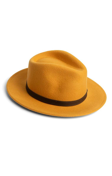 Ladies Felt Fedora