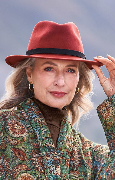 Ladies Felt Fedora