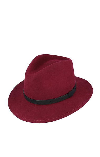 Ladies Felt Fedora