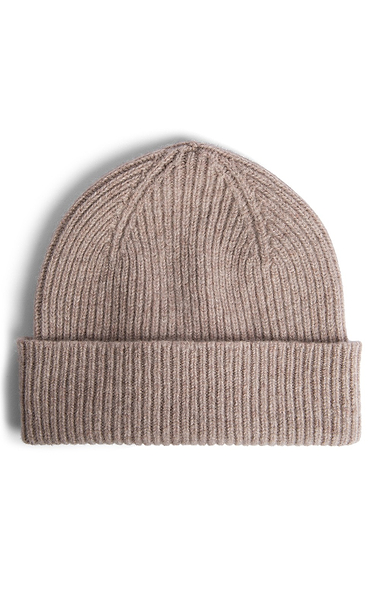Children’s Robert Mackie Lambswool Ribbed Beanie