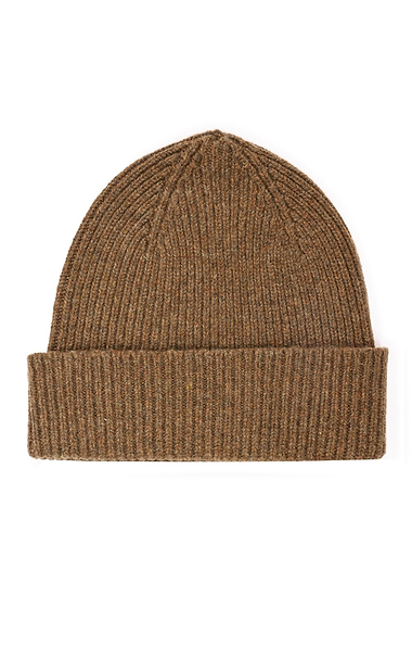 Children’s Robert Mackie Lambswool Ribbed Beanie