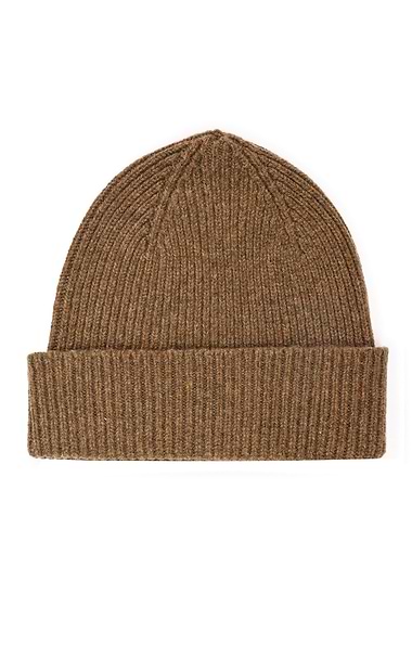 Children’s Robert Mackie Lambswool Ribbed Beanie