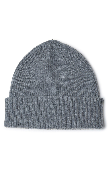 Children’s Robert Mackie Lambswool Ribbed Beanie
