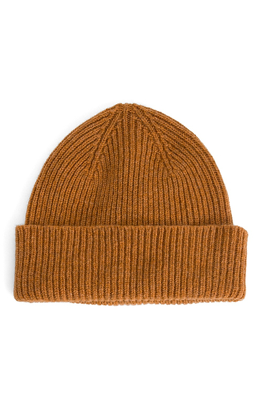 Children’s Robert Mackie Lambswool Ribbed Beanie