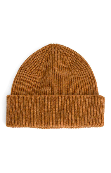 Children’s Robert Mackie Lambswool Ribbed Beanie