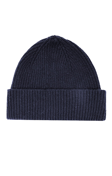 Children’s Robert Mackie Lambswool Ribbed Beanie