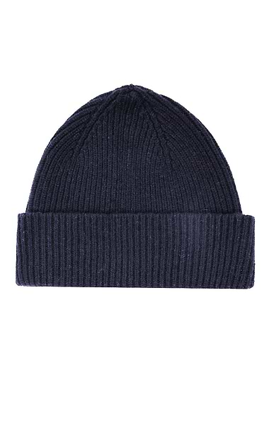 Children’s Robert Mackie Lambswool Ribbed Beanie