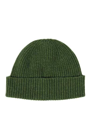 Children’s Robert Mackie Lambswool Ribbed Beanie