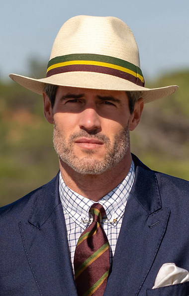 Men's Failsworth Regimental Panama Hat