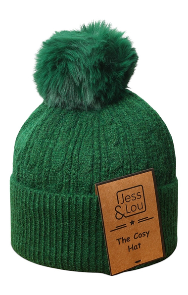 Cable Bobble Hat