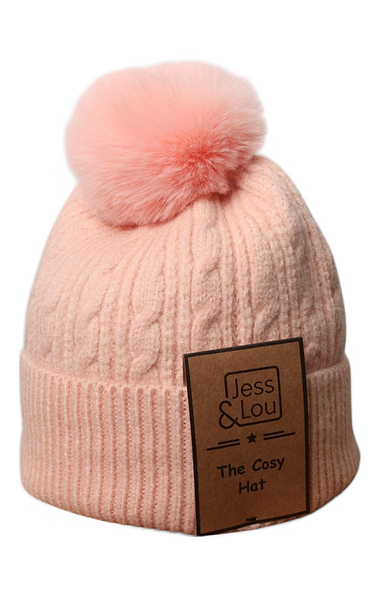 Cable Bobble Hat