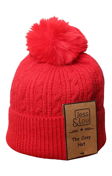 Cable Bobble Hat