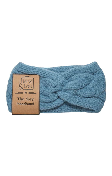 Ladies Cable Headband