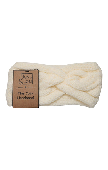 Ladies Cable Headband