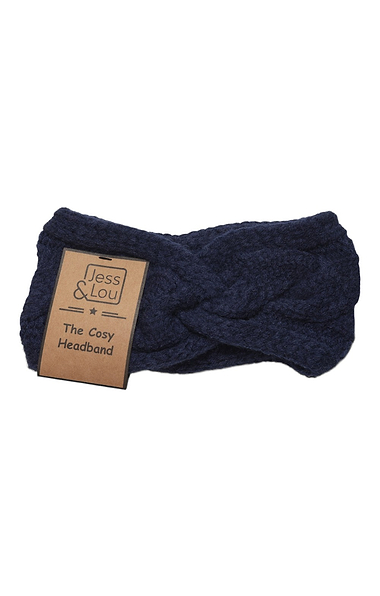 Ladies Cable Headband