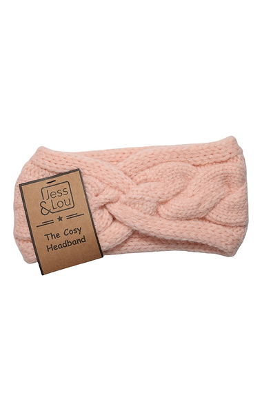 Ladies Cable Headband